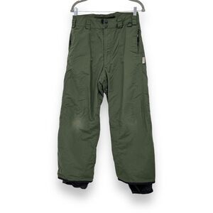 Vtg. Columbia Green Snow Pants Ski Snowboard  Portland Oregon  Men's S